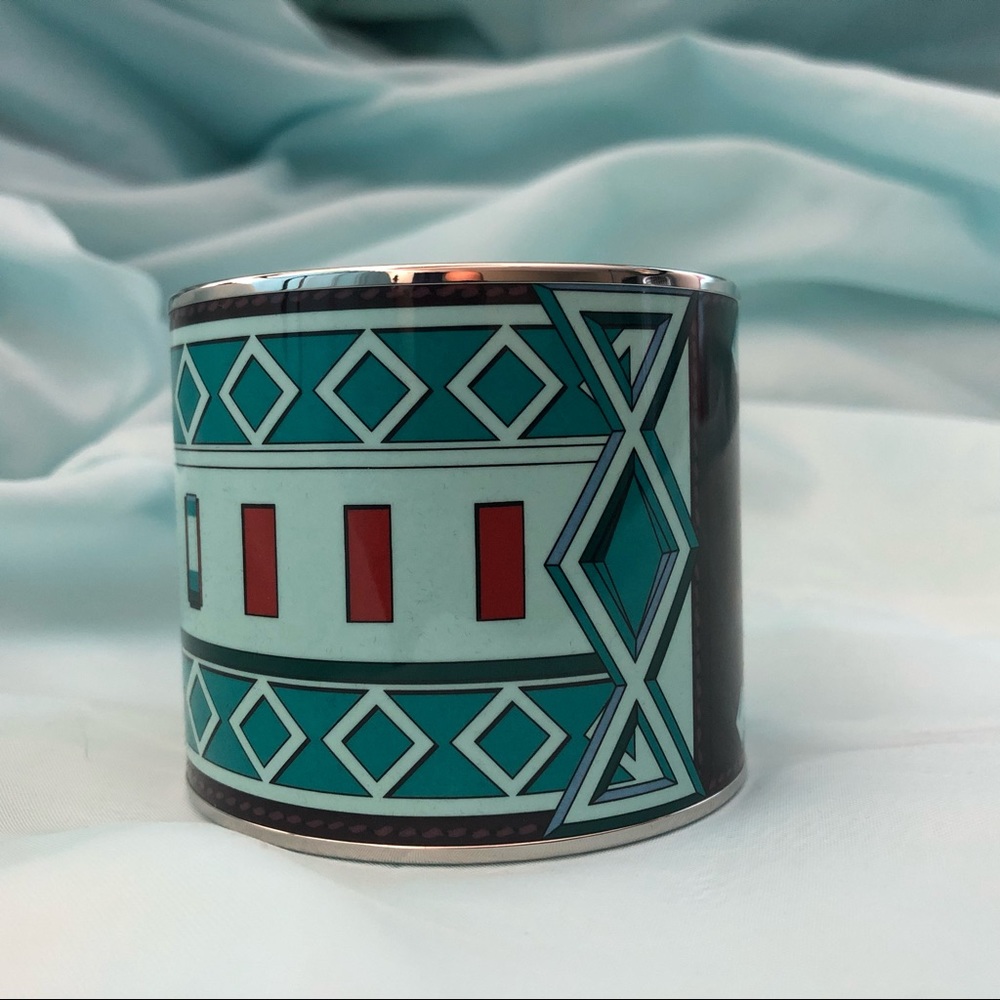 Hermes Enamel Bracelet - Picture 2 of 4